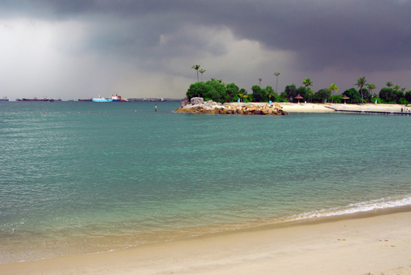 Siloso Beach, Sentosa Island, Singapore