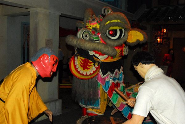 Images of Singapore - Lion Dance