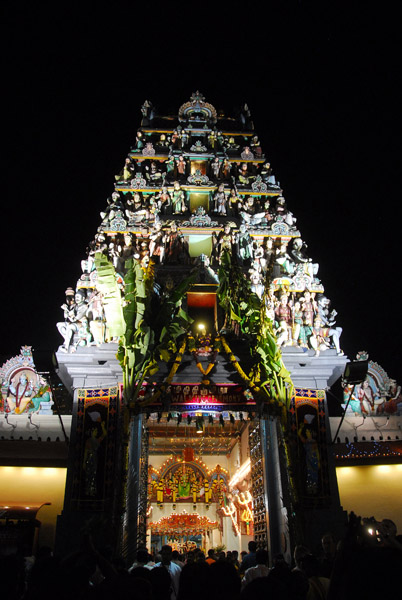 Sri Mariamman Temple, Singapore