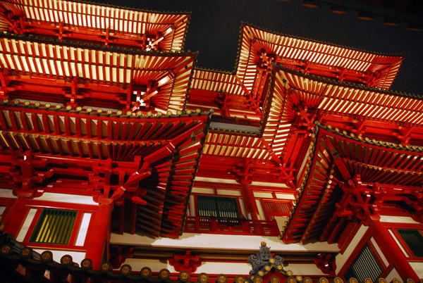 Singapore Buddha Tooth Relic Temple, Chinatown