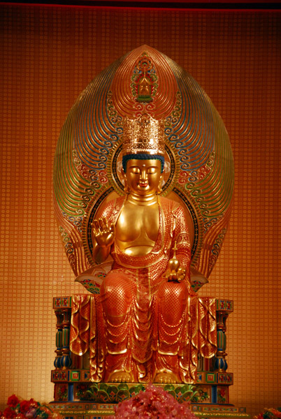 Singapore Buddha Tooth Relic Temple, Chinatown