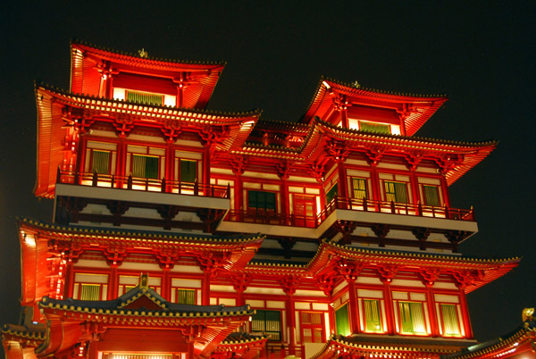 Singapore Buddha Tooth Relic Temple