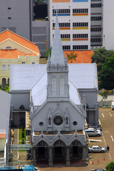 Church of Saints Peter and Paul, Singapore
