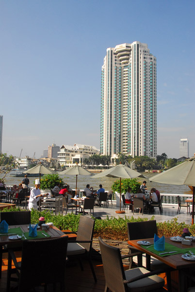 The Peninsula from the Oriental, Bangkok