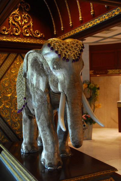 Lobby of the Oriental Hotel, Bangkok