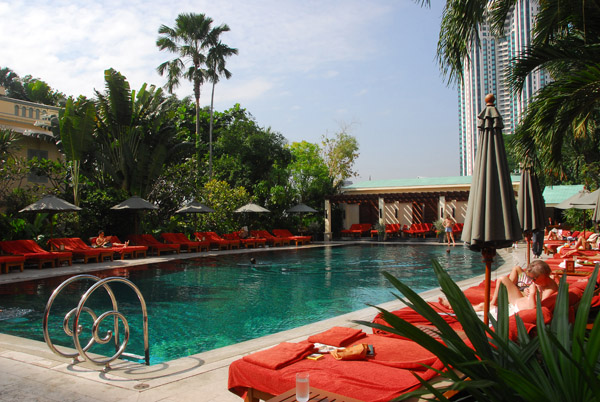 Pool of the Oriental Hotel, Bangkok