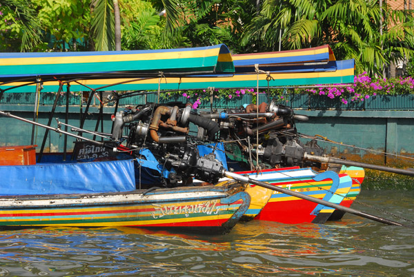 Long-tail boats, Bangkok