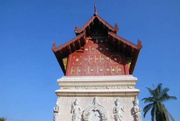 Ho Trai, the library of Wat Phra Singh
