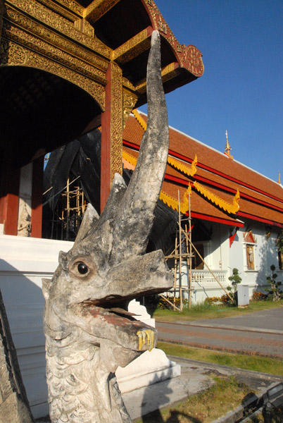 Naga, Ordination Hall, Wat Phra Singh