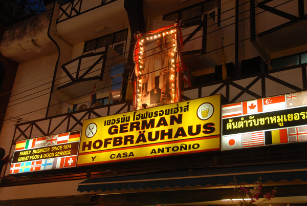 German Hofbruhaus, Chiang Mai