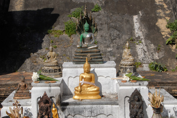 Buddhas, Wat Chedi Luang, Chiang Mai