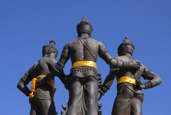 Three Kings Monument, Chiang Mai