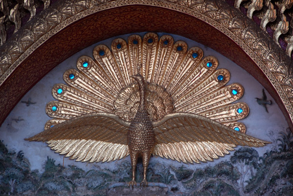 Peacock, Wat Phra That Doi Suthep