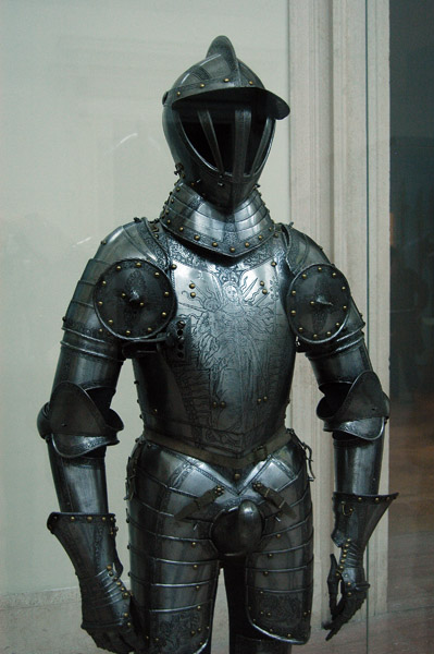 Armor of Holy Roman Emperor Ferdinand I, Nrnberg, 1549