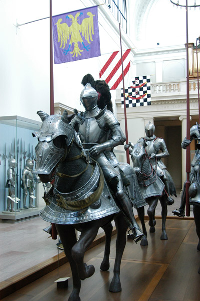 Armors for Man and Horse, Nrnberg, 1548