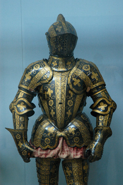 Armor of George Clifford, Third Earl of Cumberland, ca. 15801585