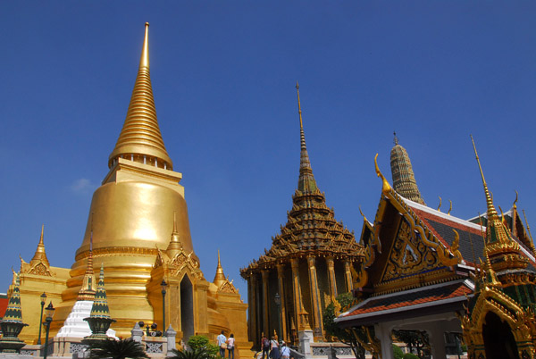 Wat Phra Kaeo, Grand Palace, Bangkok