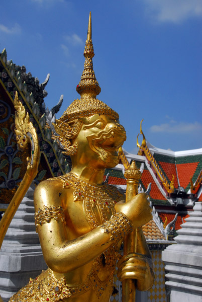 Kinnara, Wat Phra Kaeo