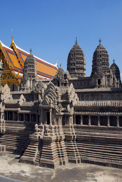 Angkor Wat model