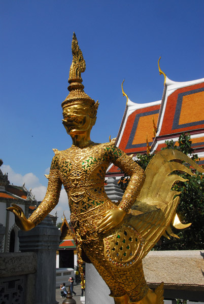 Kinnara, Wat Phra Kaeo