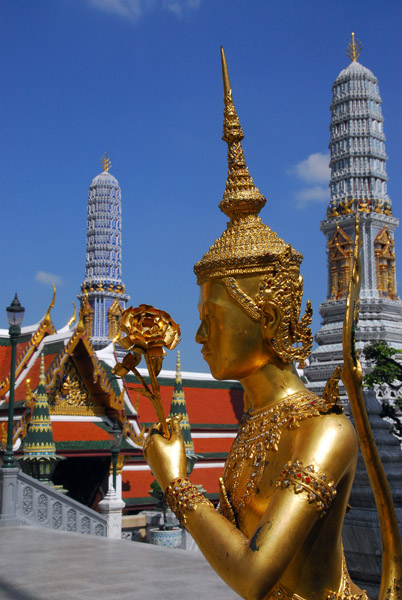 Kinnara, Wat Phra Keo