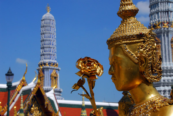 Kinnara, Wat Phra Keo, Grand Palace, Bangkok