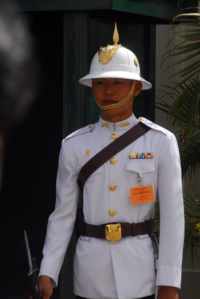 Palace Guard, Bangkok