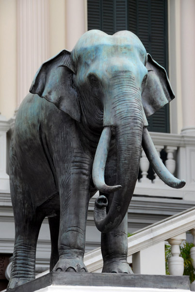 Elephant statue, Grand Palace