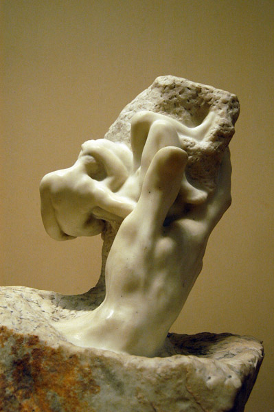 The Hand of God by Auguste Rodin, 1906