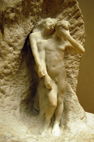 Orpheus and Eurydice by Auguste Rodin, 1893