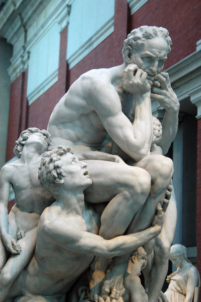Ugolino and his Sons by Jean-Baptiste Carpeaux, ca 1865