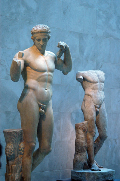 Metropolitan Museum of Art sculpture collection