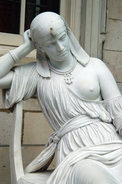 Cleopatra by William Wetmore Story, 1869