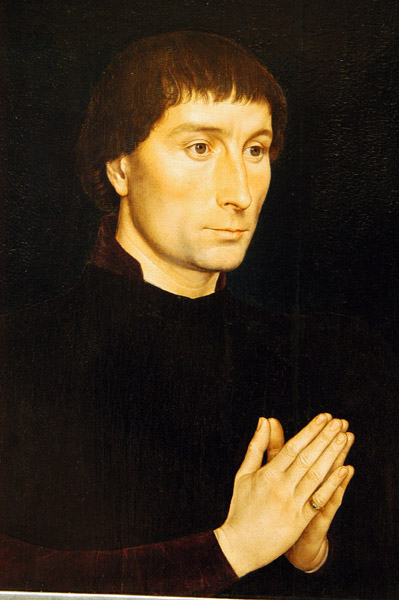 Tommaso di Folco Portinari (1428-1501) by Hans Memling, ca 1470