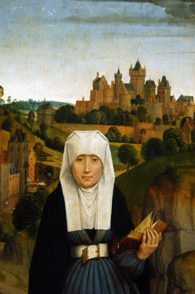 St. Anne by Hand Memling, ca 1470