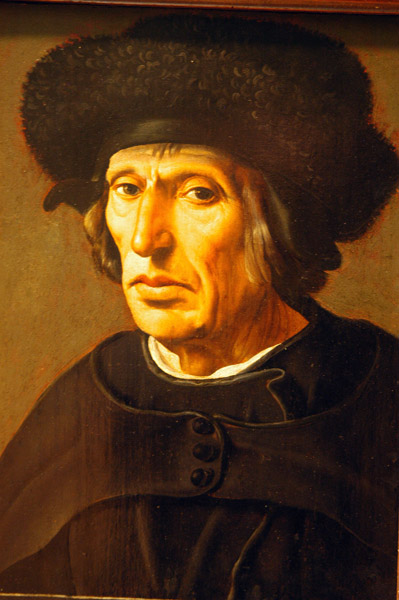 Portrait of Jacob Willemsz van Veen by Marten van Heemskerck, 1532