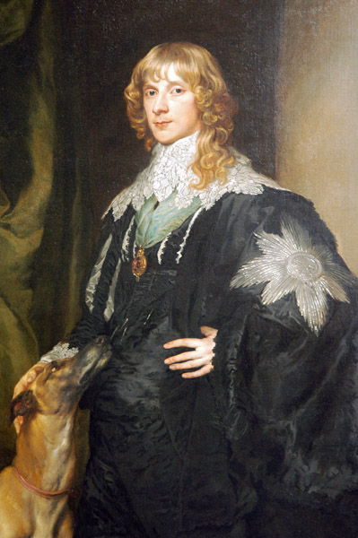 James Stuart, Duke of Richmond and Lennox by Anthony van Dyck, ca 1635