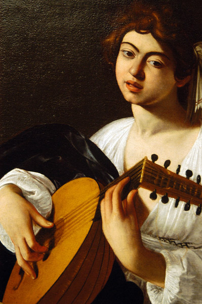 The Lute Player by Caravaggio, ca 1597