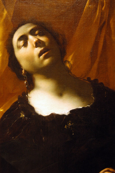 Herodias by Francesco Cairo, ca 1635