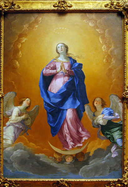 The Immaculate Conception by Guido Reni, ca 1627