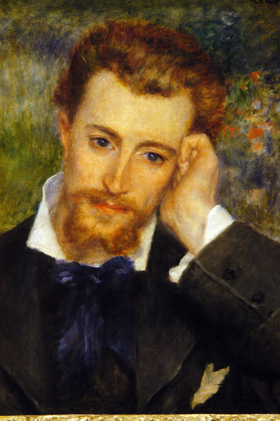 Portrait of Eugène Murer by Pierre-Auguste Renoir, 1877