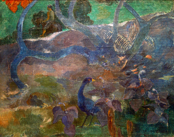 The Purao Tree (Te bourao) by Paul Gauguin