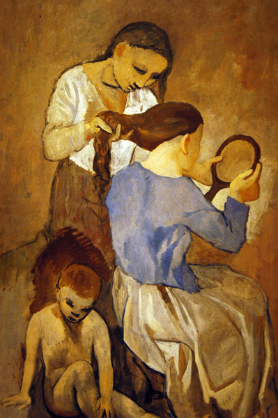 The Coiffure by Pablo Picasso, 1906