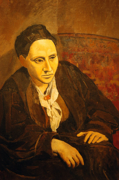 Gertrude Stein by Pablo Picasso, 1906