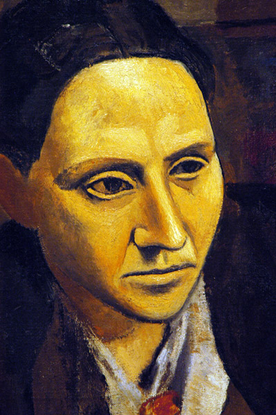 Gertrude Stein by Pablo Picasso, 1906