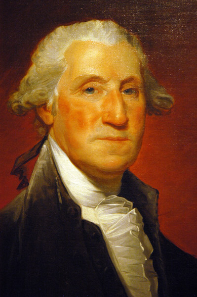 George Washington by Gilbert Stuart, ca 1798
