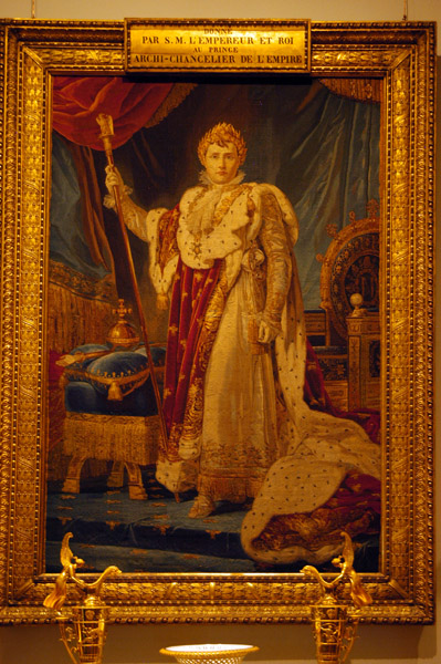 Given by Napoleon to the Archi-Chanelier de lEmpire