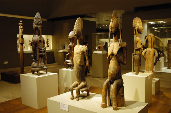 African wood carvings