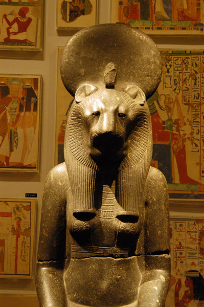 The goddess Sakhmet, Metropolitan Museum of Art