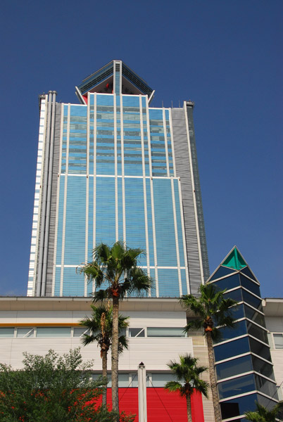 Cosmo Square Tower, ATC